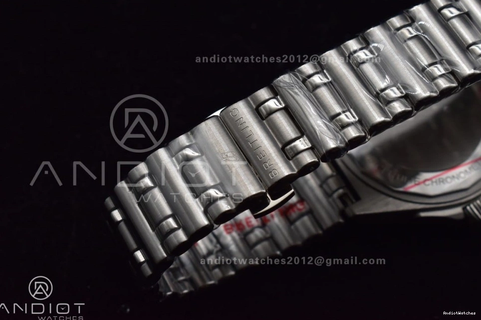 GMT On 1:1 Edition 534 OnTrend Bracelet SS 40mm Chronomat BLS Green A Best Dial Breitling Automatic Factory 0906